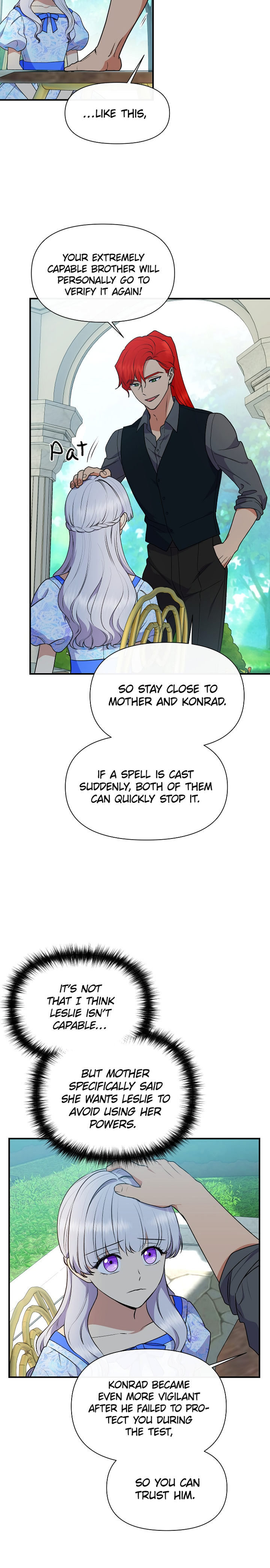The Monster Duchess and Contract Princess - Chapter 83 Page 11