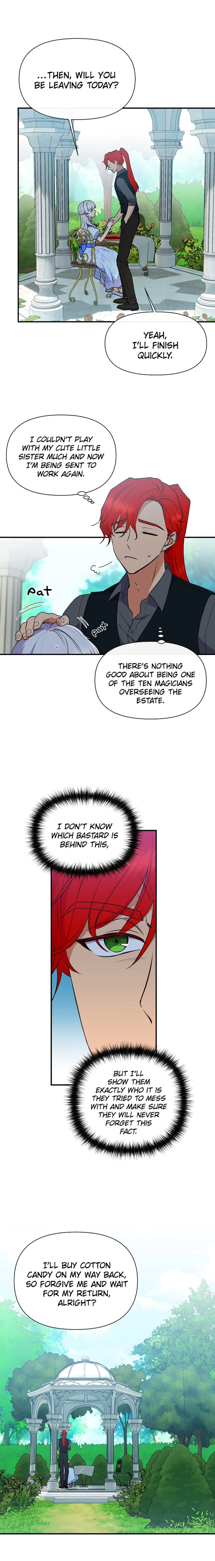 The Monster Duchess and Contract Princess - Chapter 83 Page 12