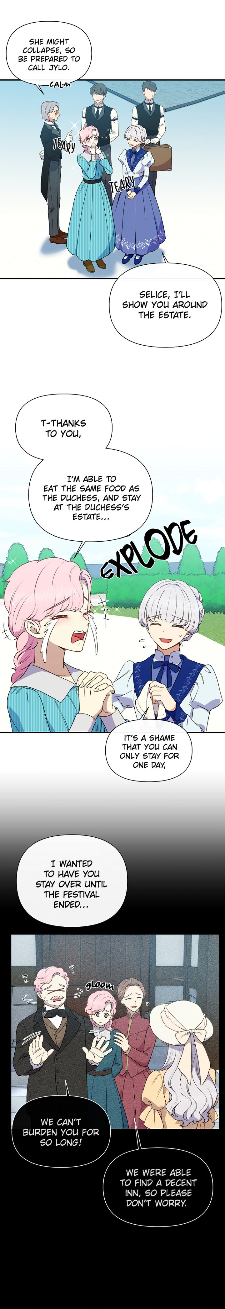 The Monster Duchess and Contract Princess - Chapter 83 Page 14