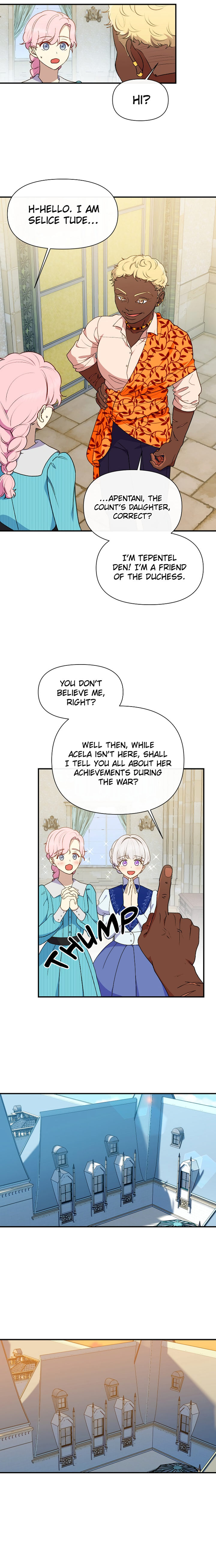 The Monster Duchess and Contract Princess - Chapter 83 Page 17
