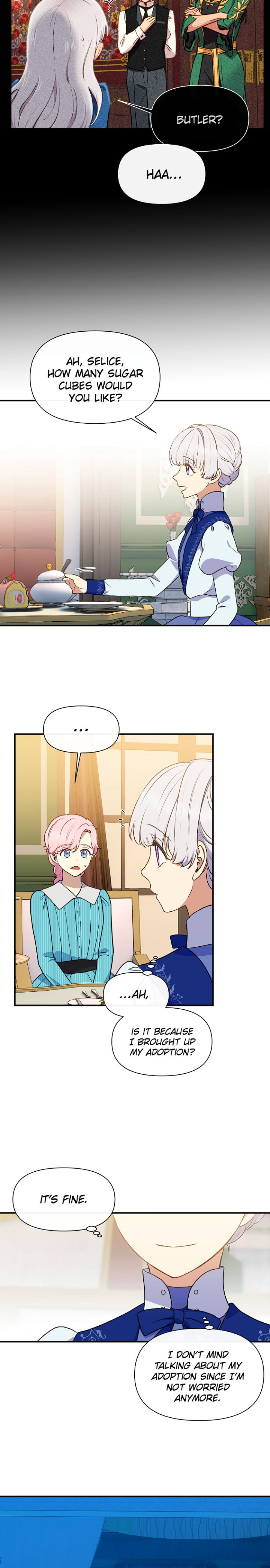 The Monster Duchess and Contract Princess - Chapter 83 Page 20
