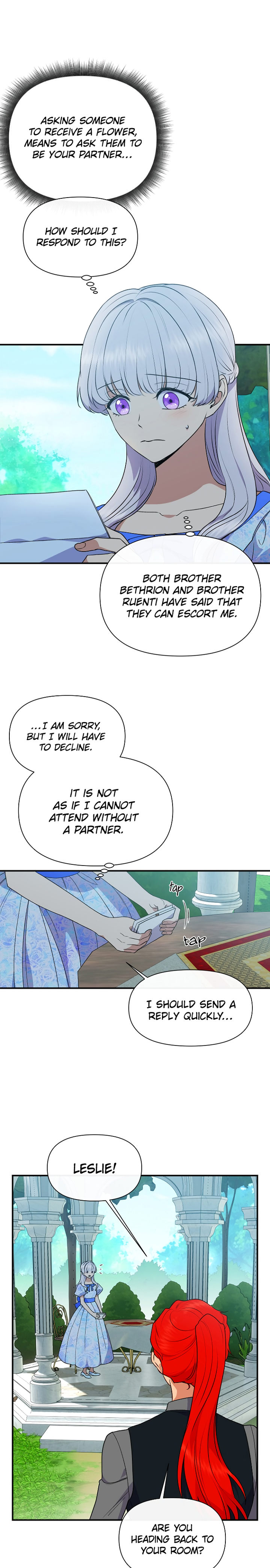 The Monster Duchess and Contract Princess - Chapter 83 Page 8