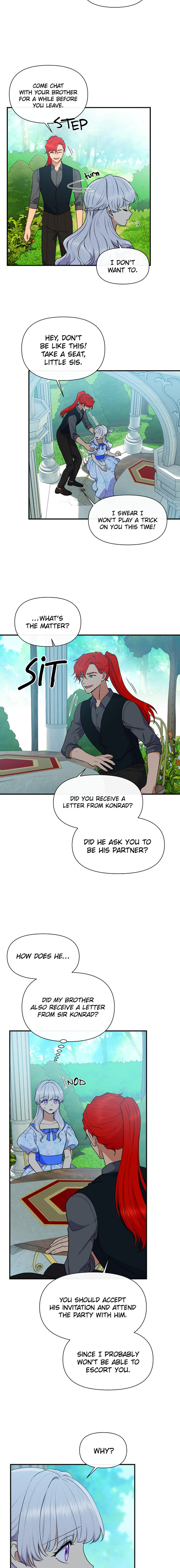 The Monster Duchess and Contract Princess - Chapter 83 Page 9