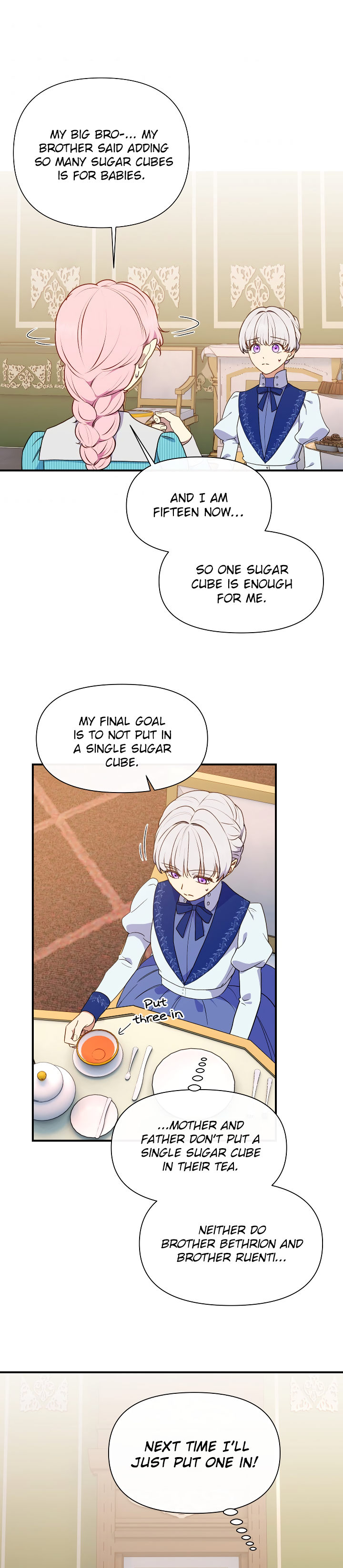 The Monster Duchess and Contract Princess - Chapter 84 Page 4
