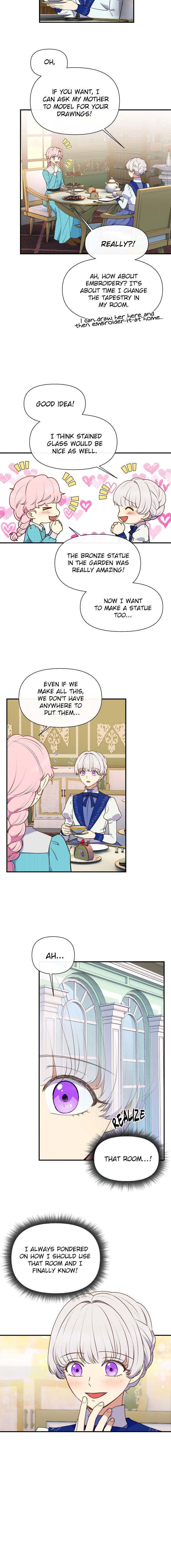 The Monster Duchess and Contract Princess - Chapter 84 Page 6