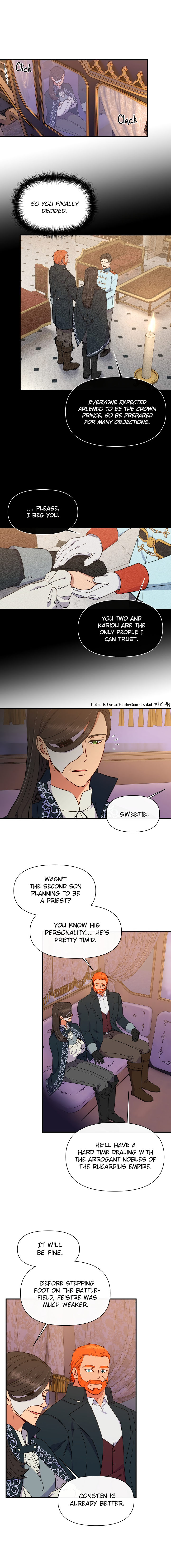 The Monster Duchess and Contract Princess - Chapter 84 Page 7