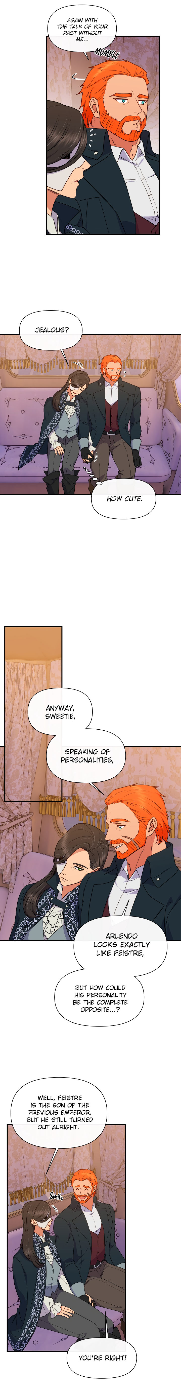 The Monster Duchess and Contract Princess - Chapter 84 Page 8