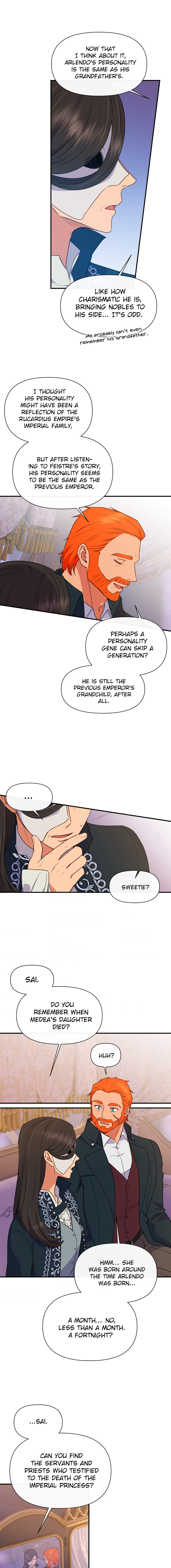 The Monster Duchess and Contract Princess - Chapter 84 Page 9
