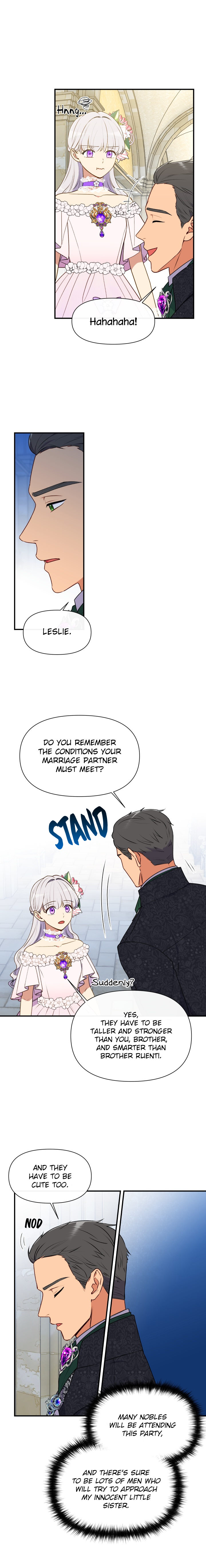 The Monster Duchess and Contract Princess - Chapter 85 Page 11