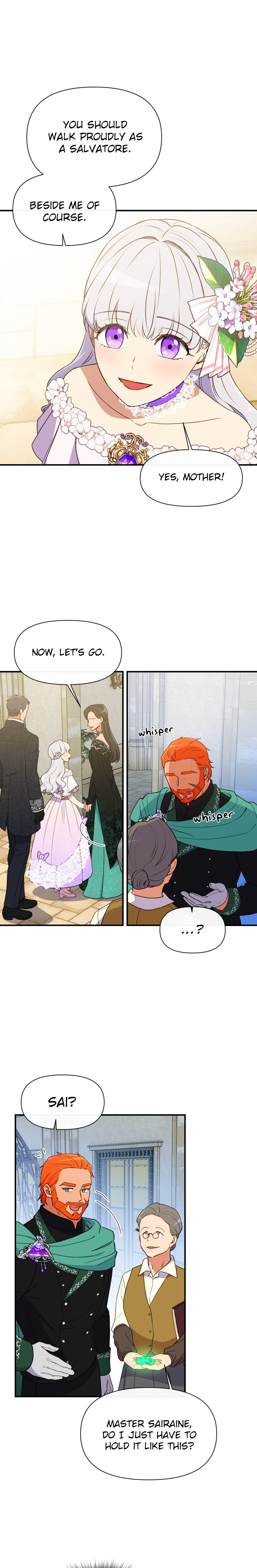 The Monster Duchess and Contract Princess - Chapter 85 Page 15