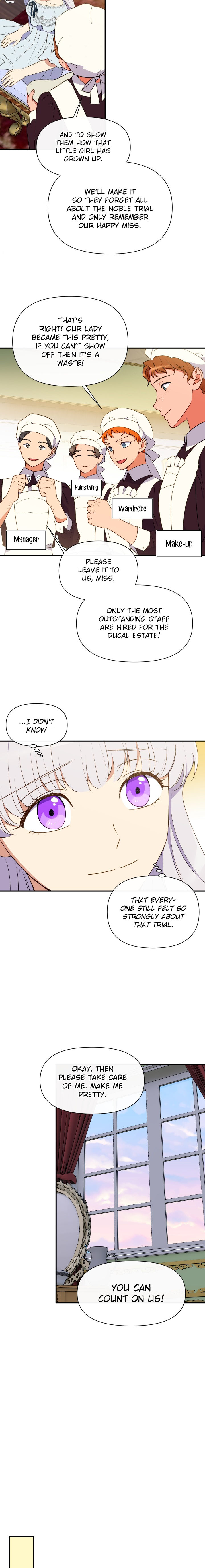 The Monster Duchess and Contract Princess - Chapter 85 Page 4