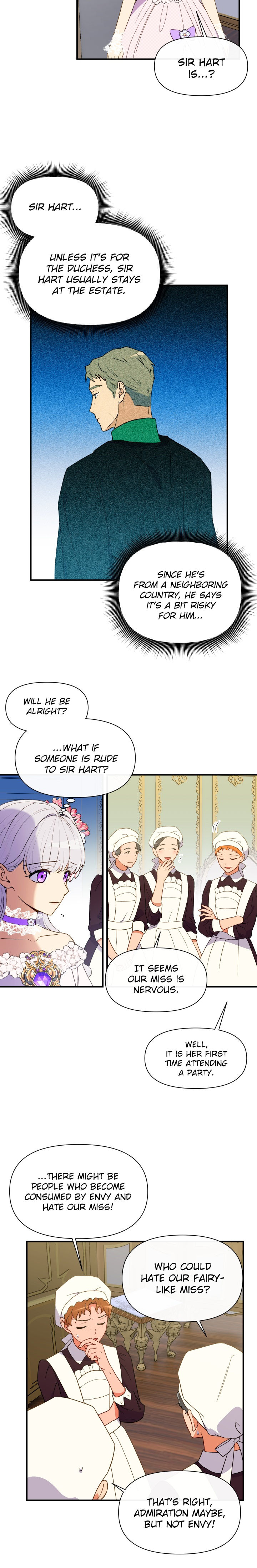 The Monster Duchess and Contract Princess - Chapter 85 Page 6