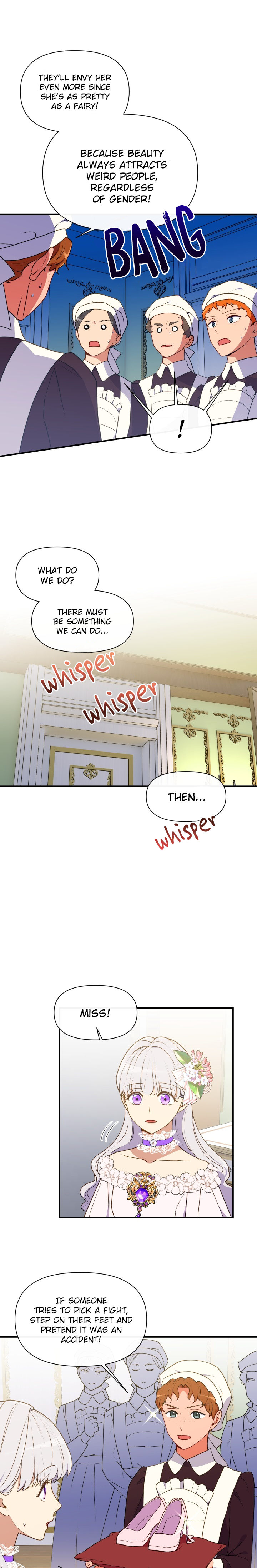 The Monster Duchess and Contract Princess - Chapter 85 Page 7