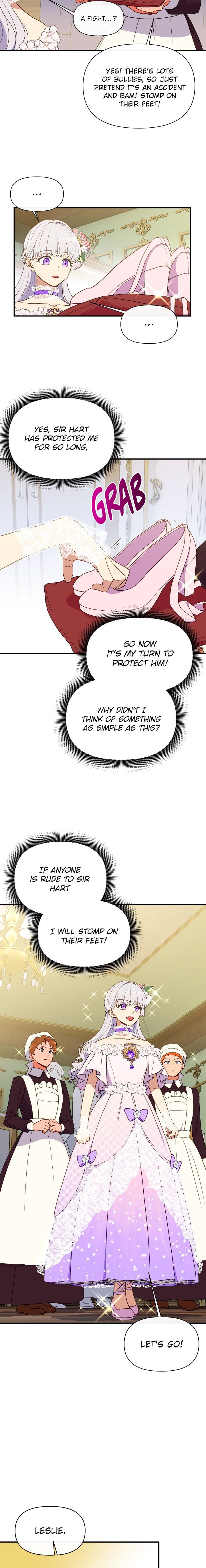 The Monster Duchess and Contract Princess - Chapter 85 Page 8