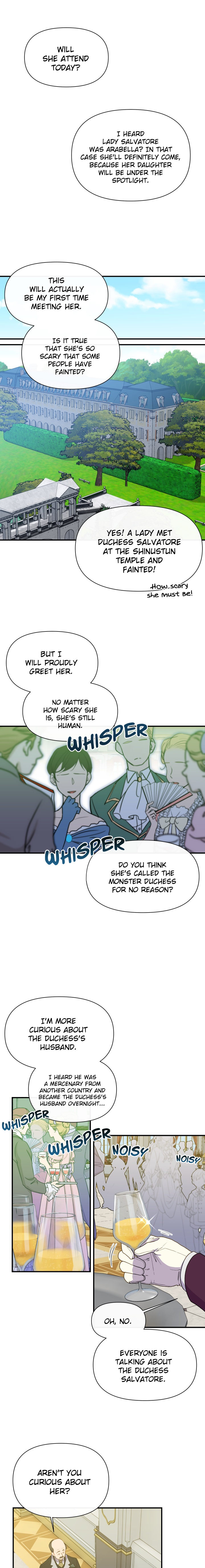 The Monster Duchess and Contract Princess - Chapter 86 Page 12