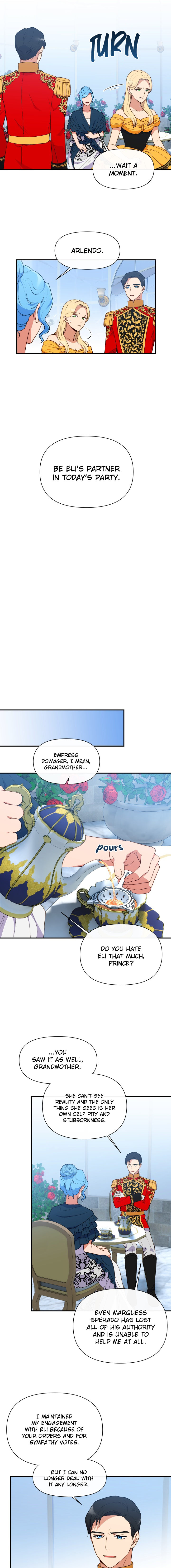 The Monster Duchess and Contract Princess - Chapter 86 Page 5