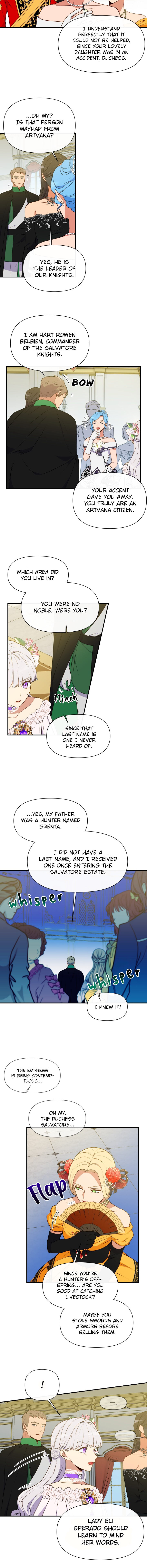 The Monster Duchess and Contract Princess - Chapter 87 Page 10