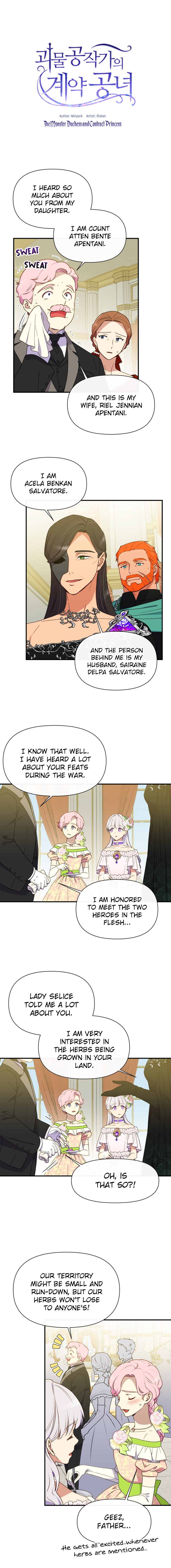 The Monster Duchess and Contract Princess - Chapter 87 Page 2