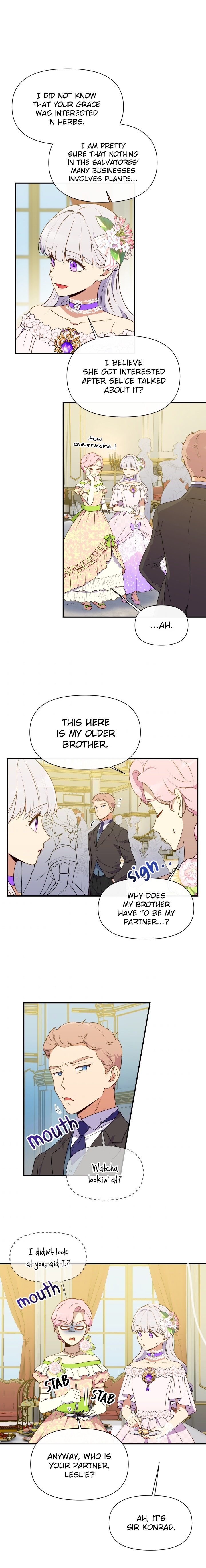 The Monster Duchess and Contract Princess - Chapter 87 Page 3