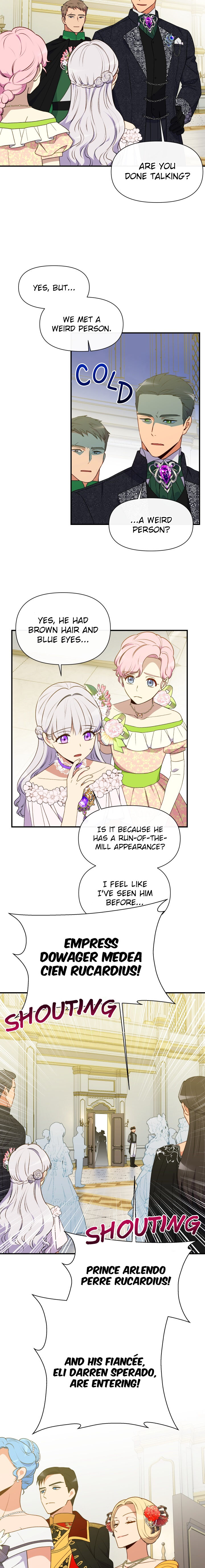 The Monster Duchess and Contract Princess - Chapter 87 Page 8