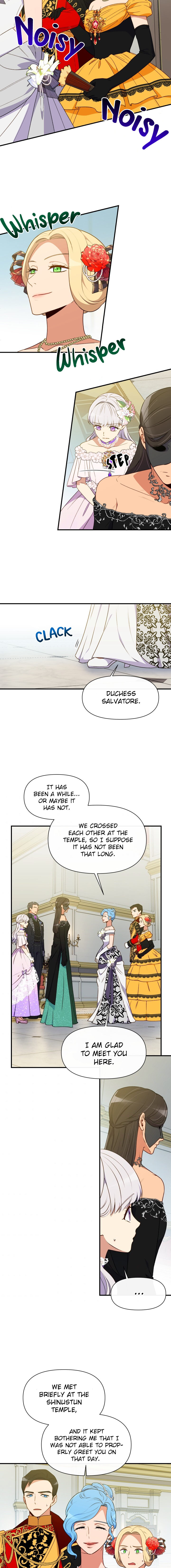 The Monster Duchess and Contract Princess - Chapter 87 Page 9
