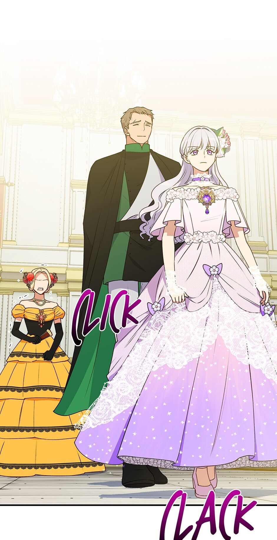 The Monster Duchess and Contract Princess - Chapter 88 Page 1
