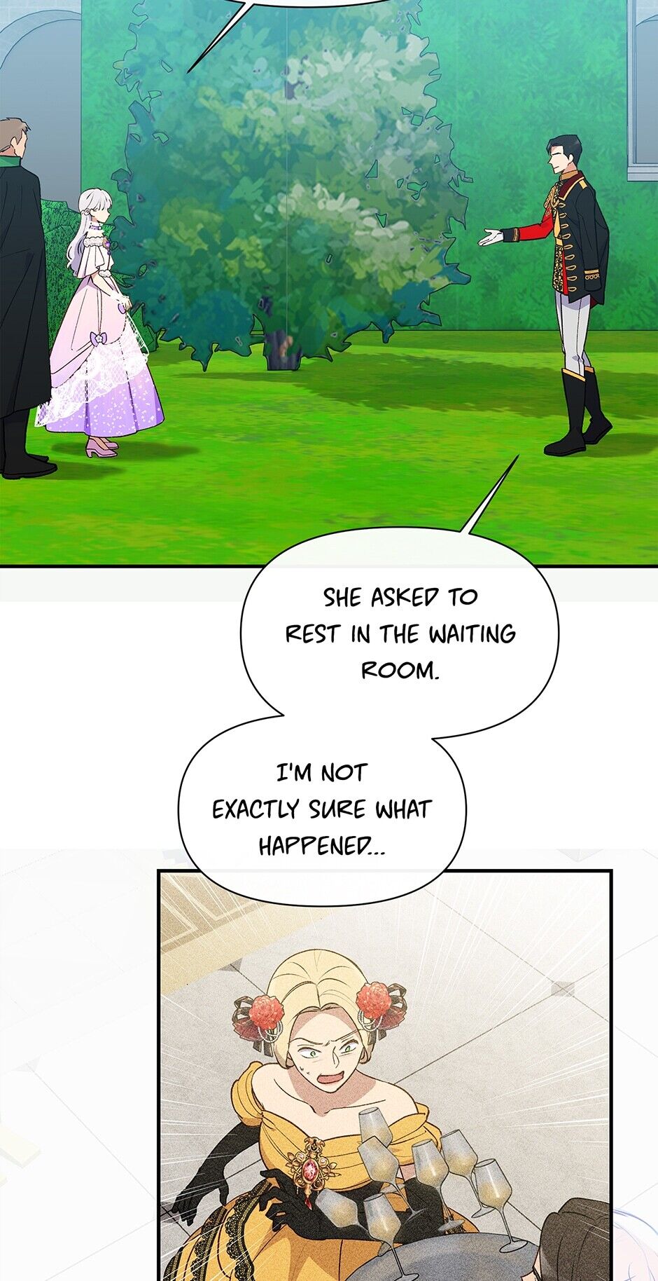The Monster Duchess and Contract Princess - Chapter 88 Page 13