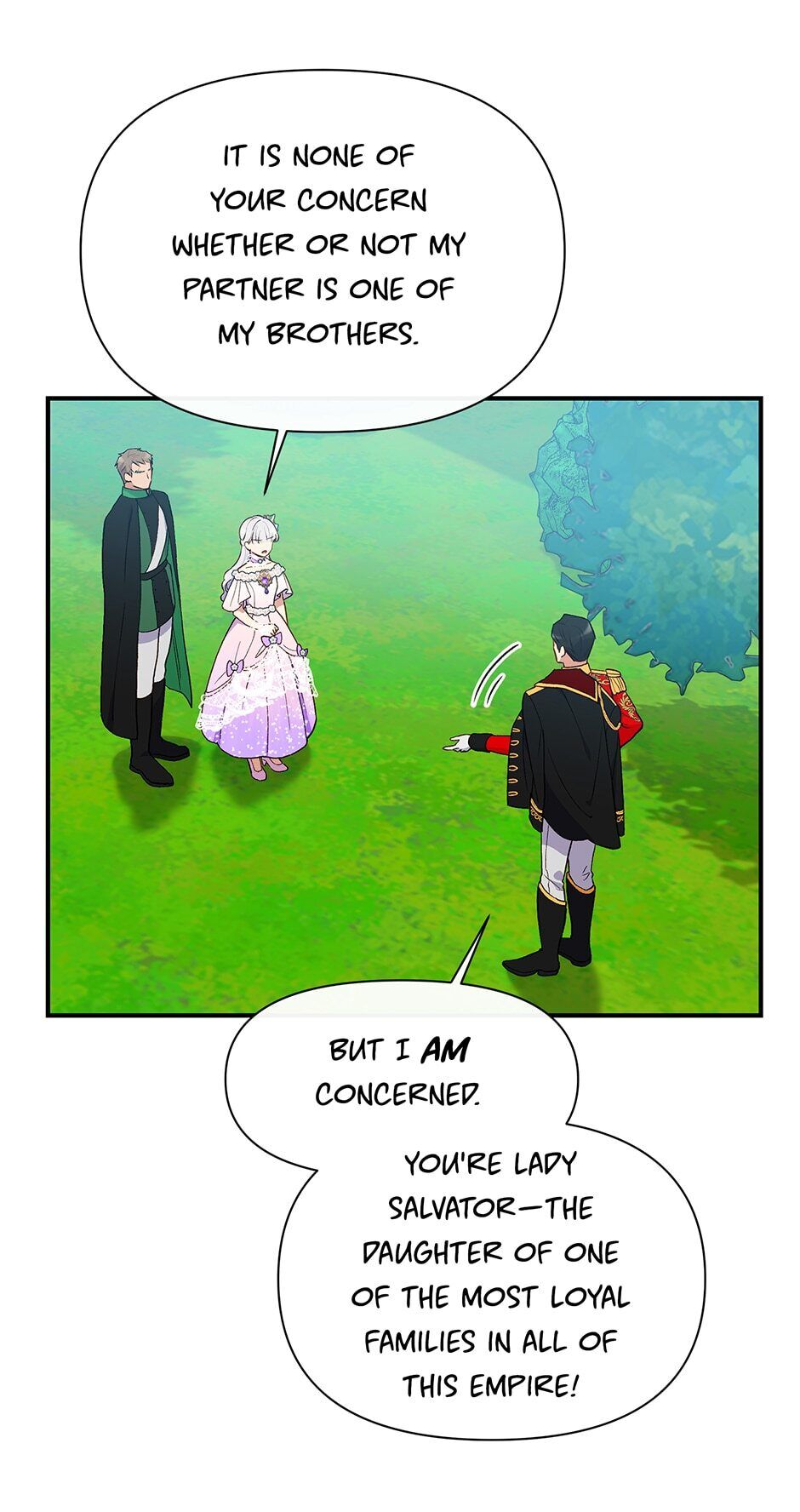The Monster Duchess and Contract Princess - Chapter 88 Page 17