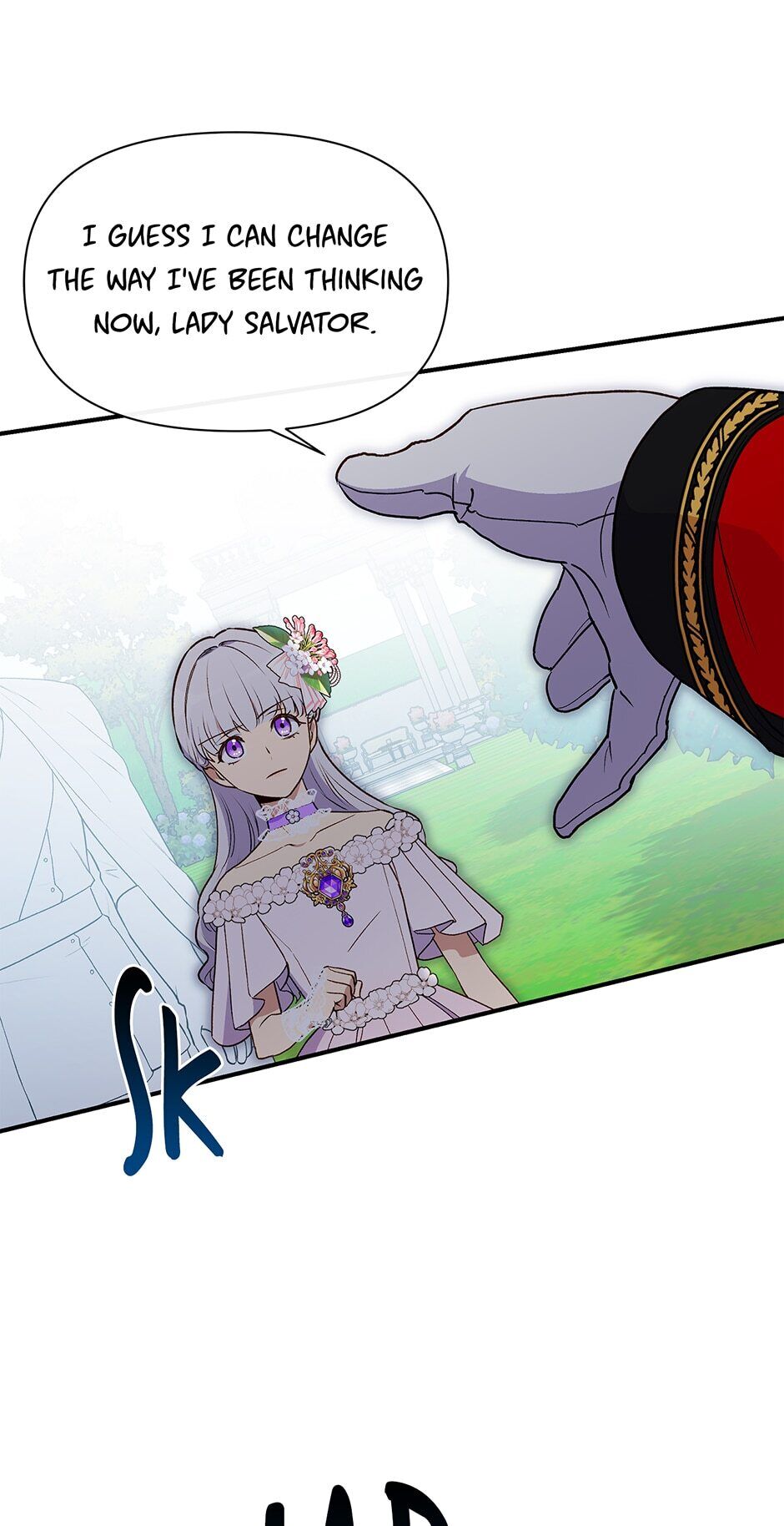 The Monster Duchess and Contract Princess - Chapter 88 Page 27