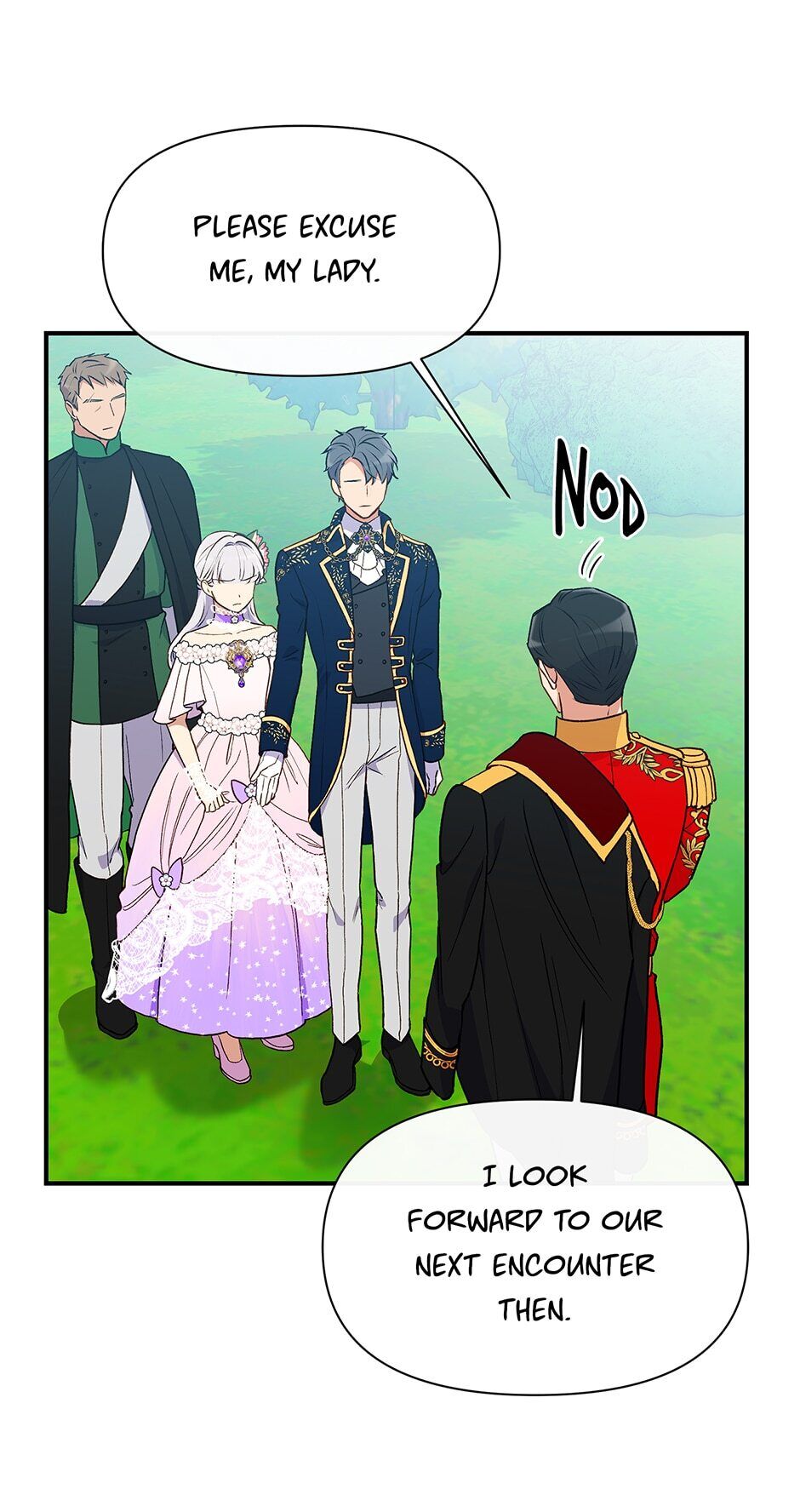The Monster Duchess and Contract Princess - Chapter 88 Page 35