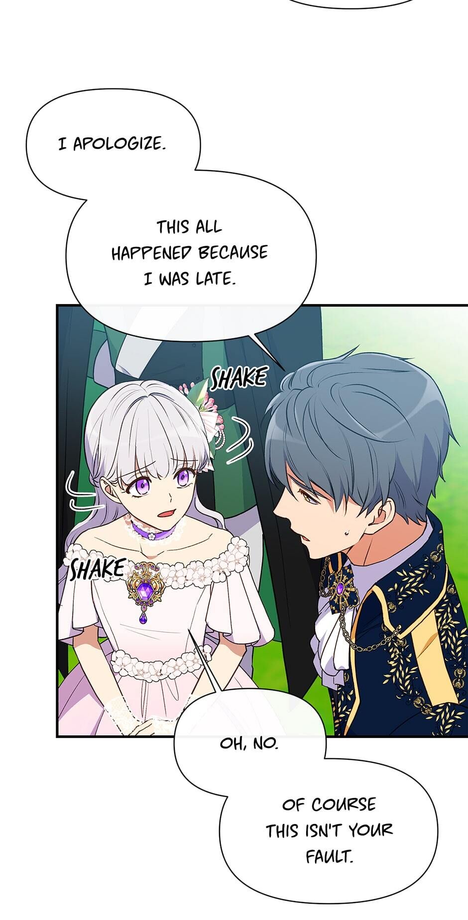The Monster Duchess and Contract Princess - Chapter 88 Page 38