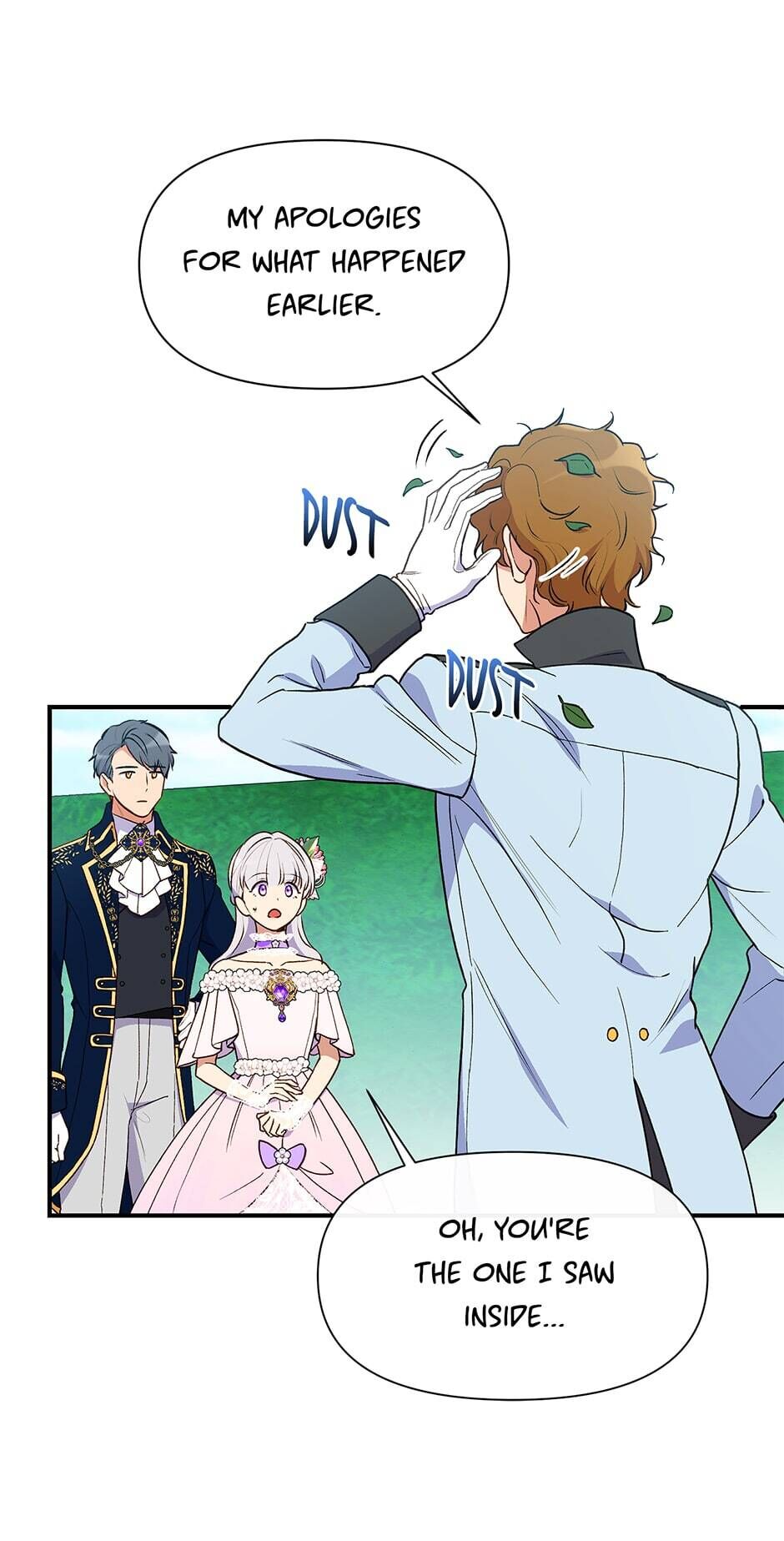 The Monster Duchess and Contract Princess - Chapter 88 Page 41