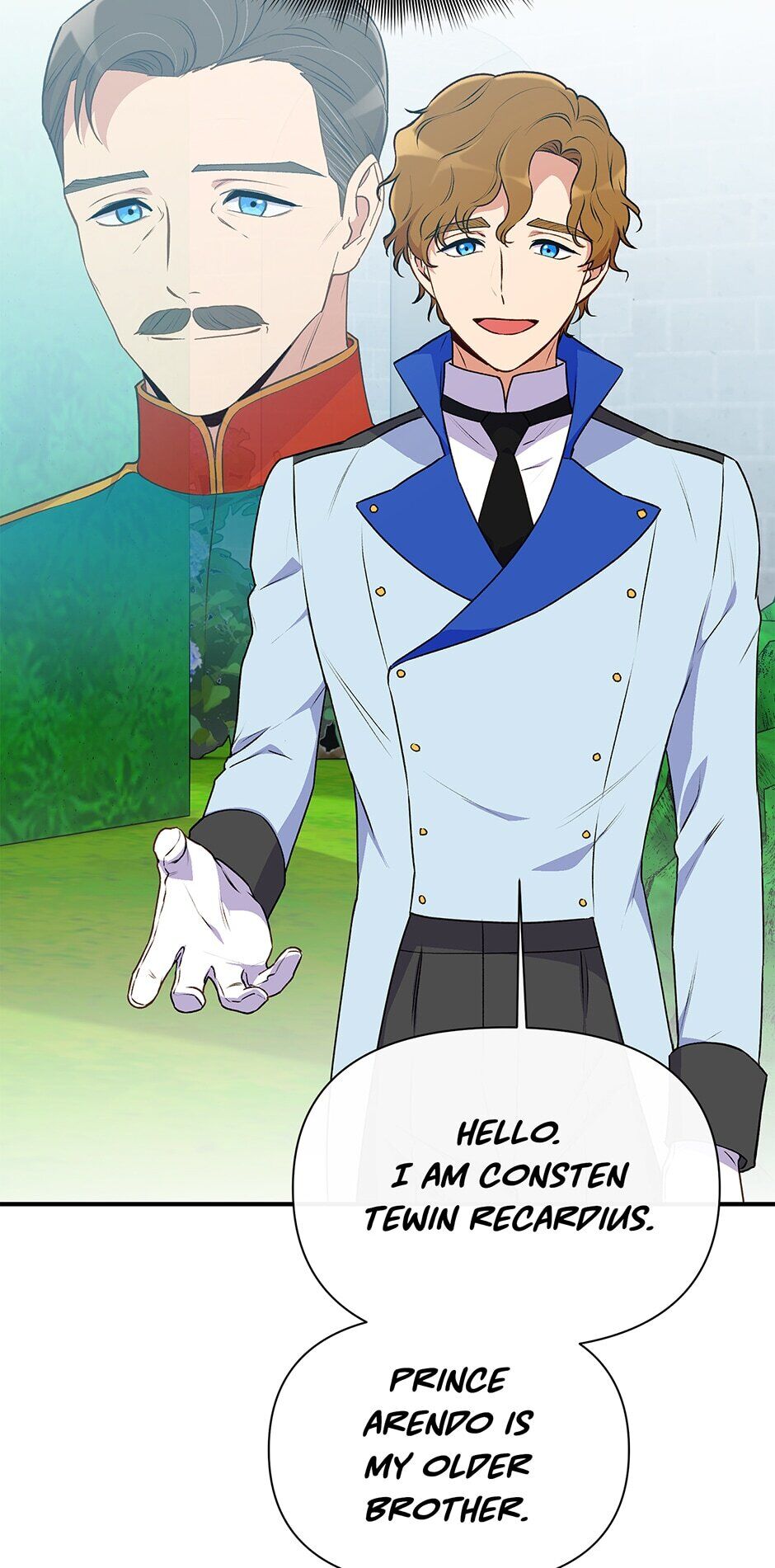 The Monster Duchess and Contract Princess - Chapter 88 Page 43