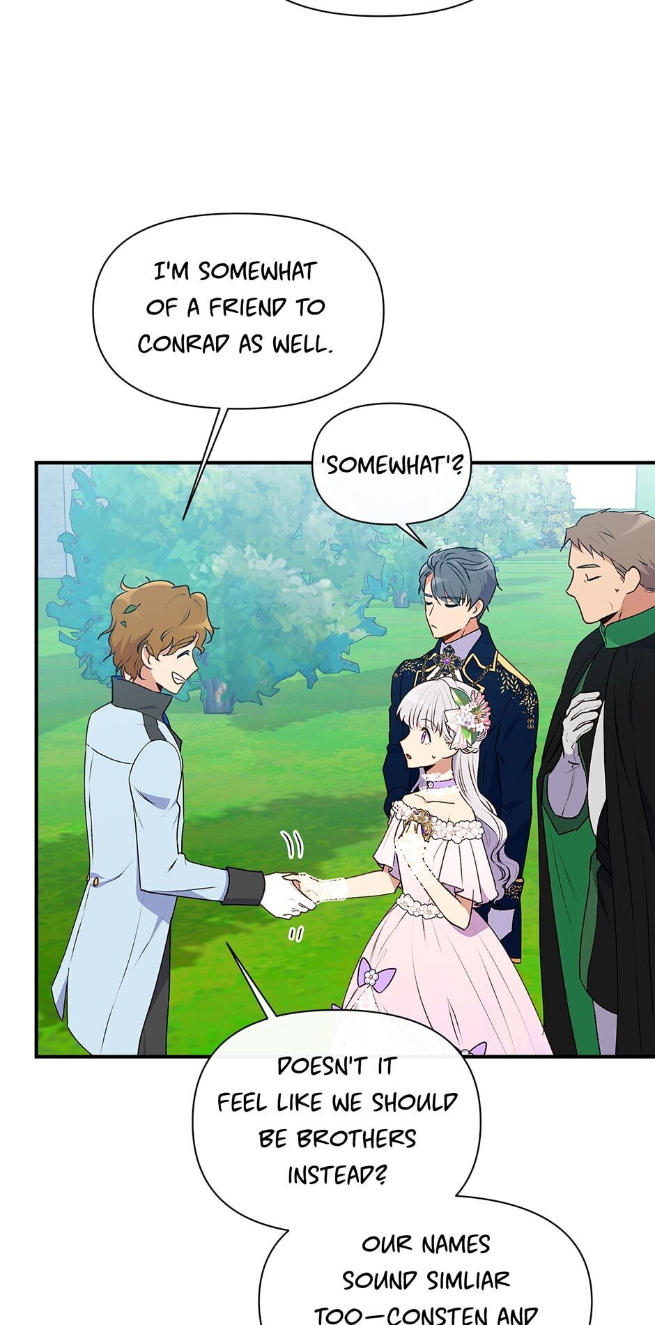 The Monster Duchess and Contract Princess - Chapter 88 Page 44
