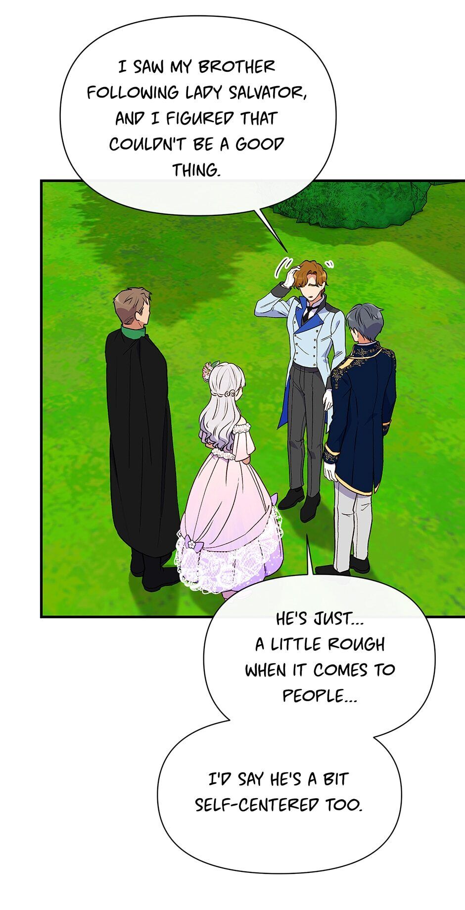 The Monster Duchess and Contract Princess - Chapter 88 Page 50