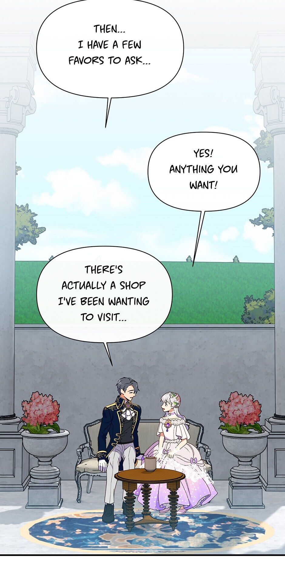The Monster Duchess and Contract Princess - Chapter 89 Page 14