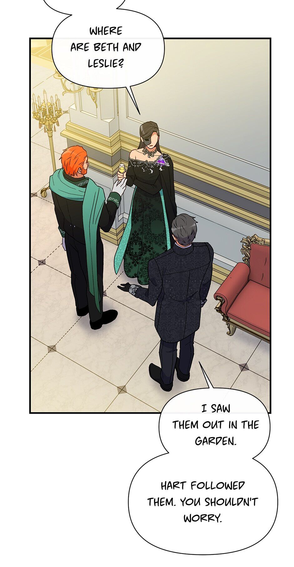 The Monster Duchess and Contract Princess - Chapter 89 Page 50