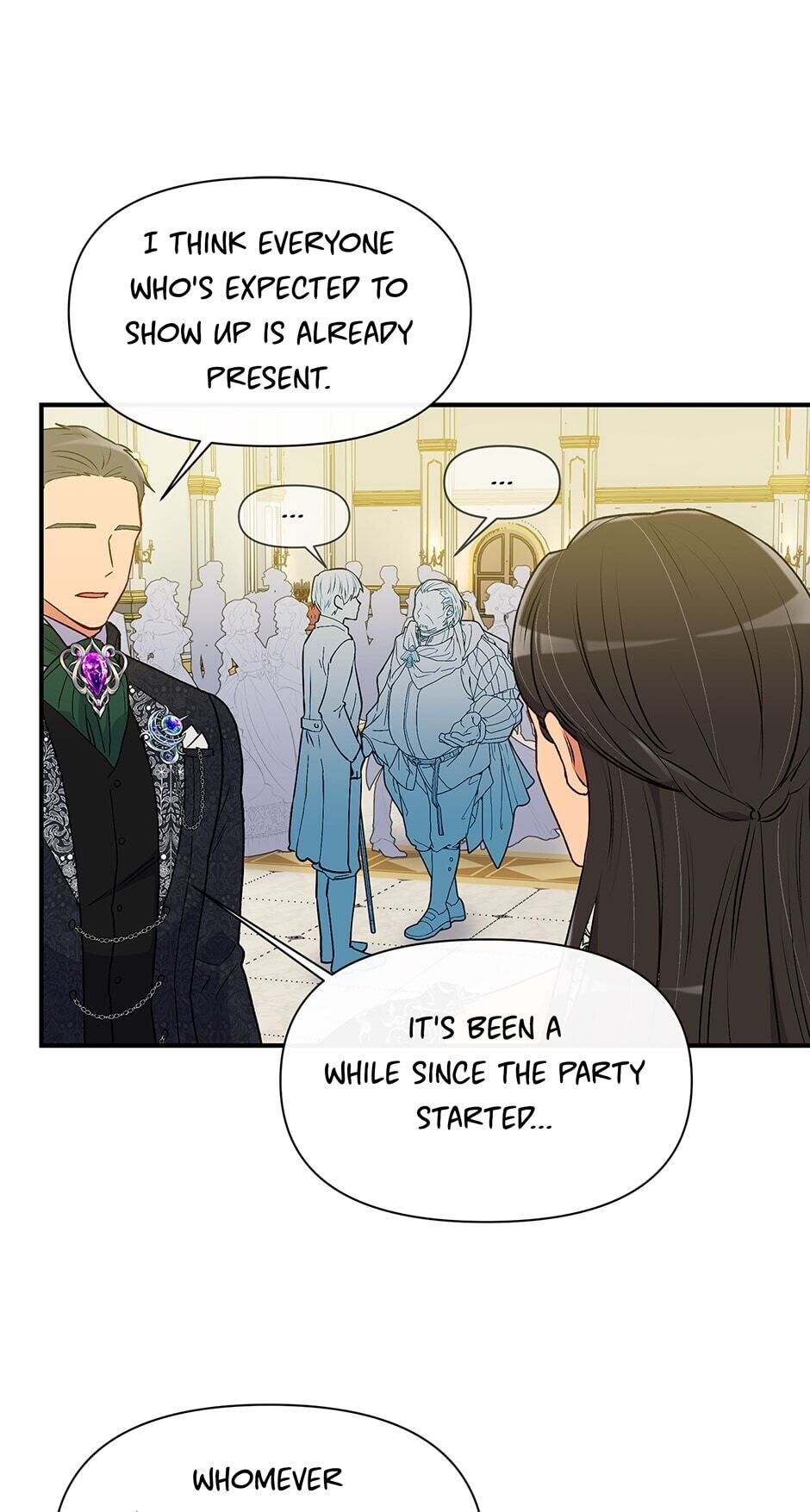 The Monster Duchess and Contract Princess - Chapter 89 Page 56
