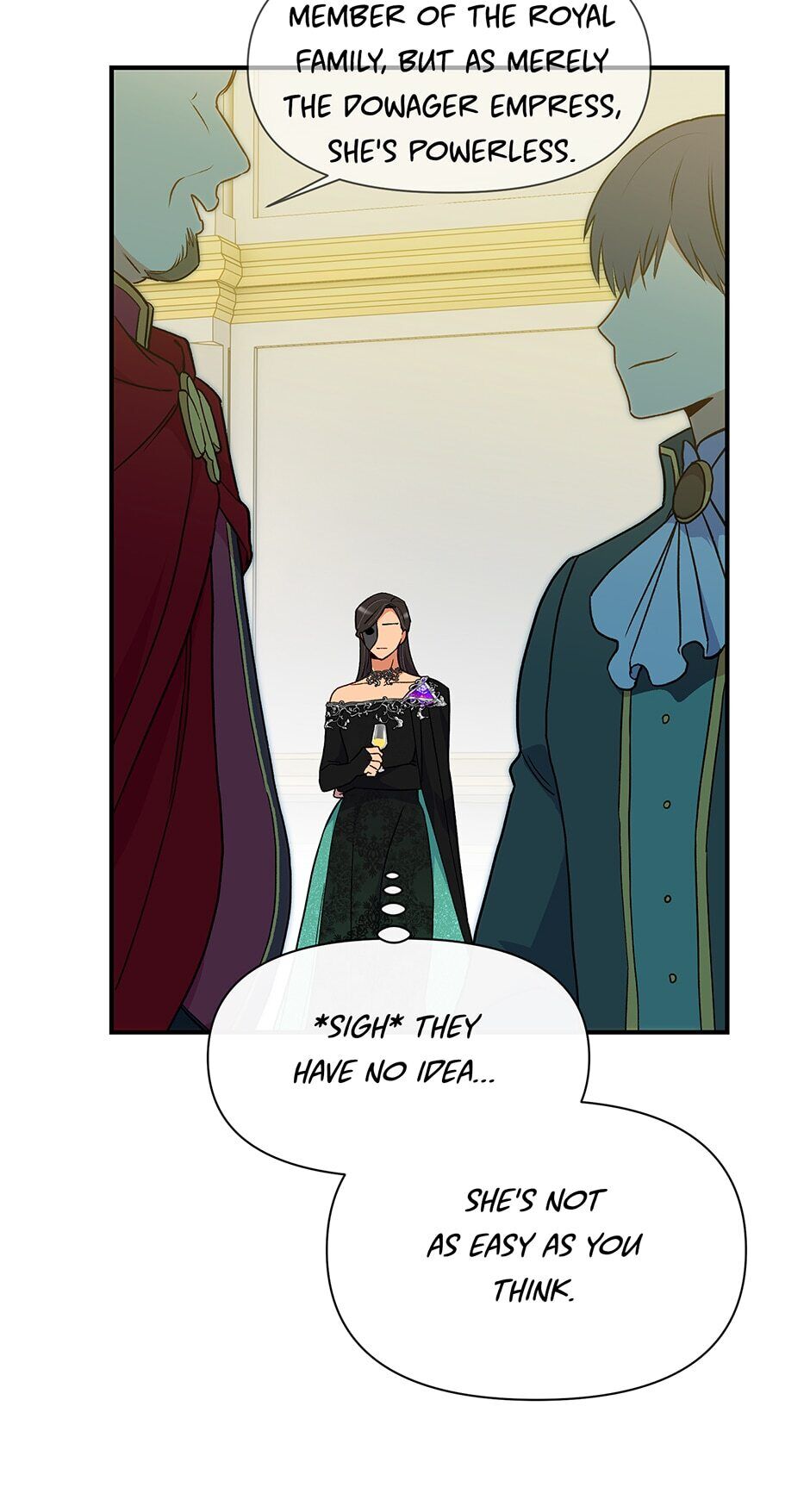 The Monster Duchess and Contract Princess - Chapter 89 Page 58