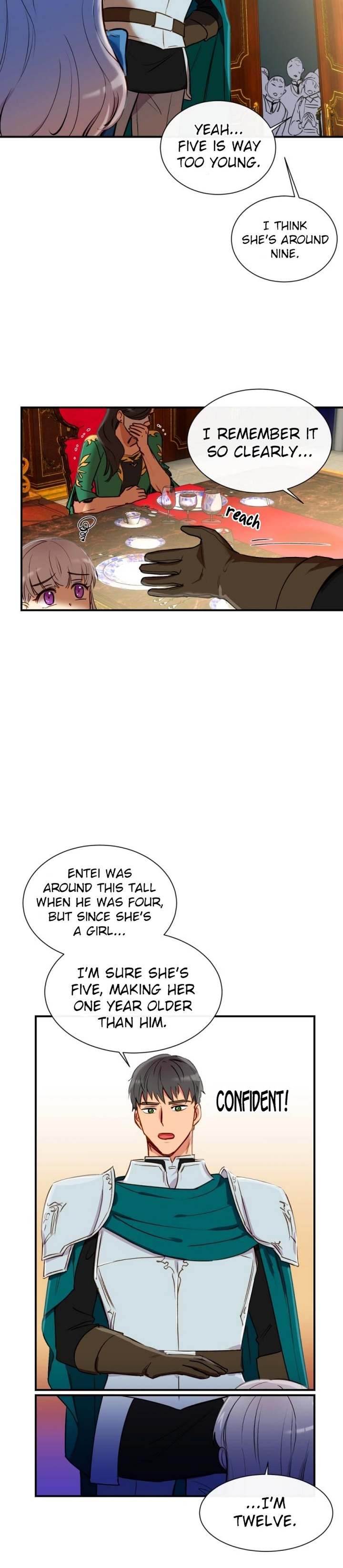 The Monster Duchess and Contract Princess - Chapter 9 Page 10