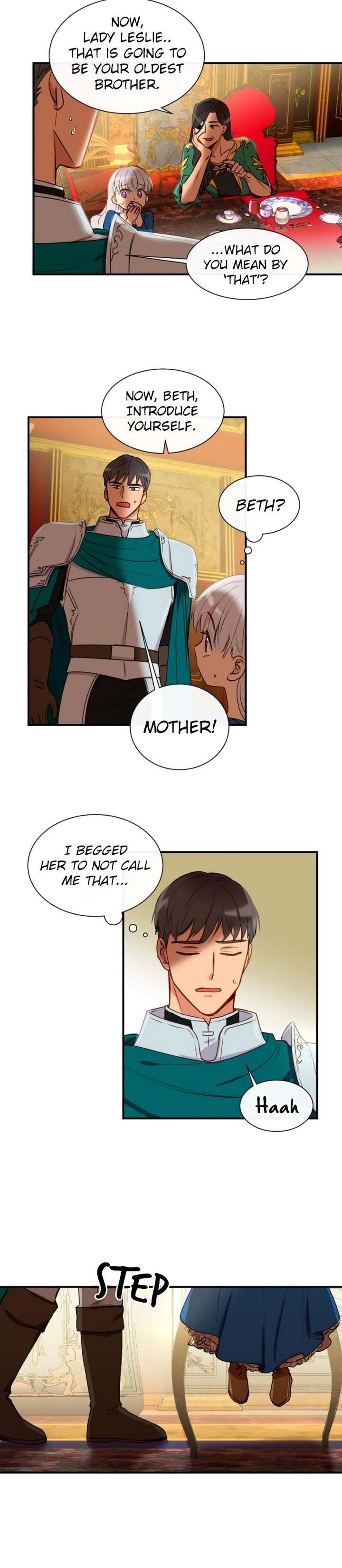 The Monster Duchess and Contract Princess - Chapter 9 Page 4