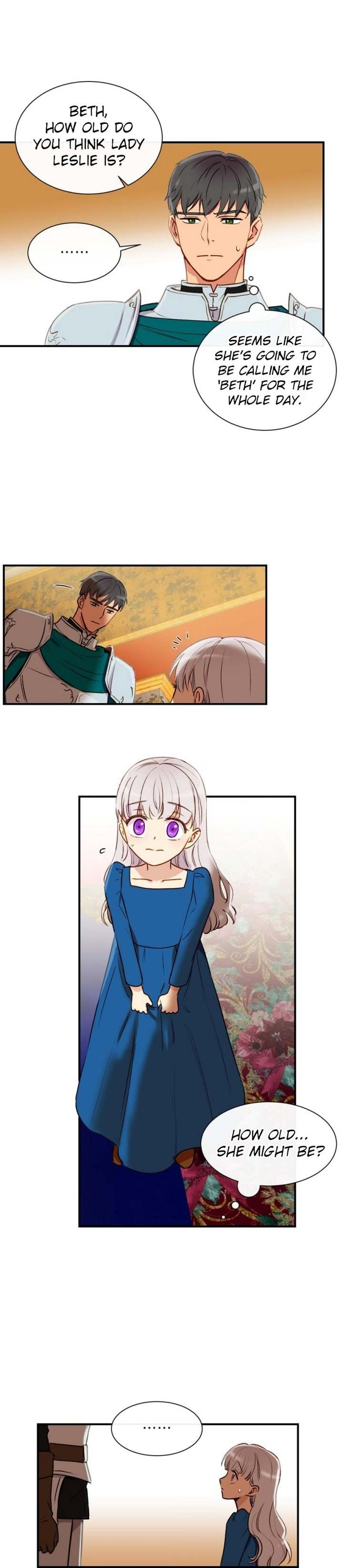 The Monster Duchess and Contract Princess - Chapter 9 Page 8