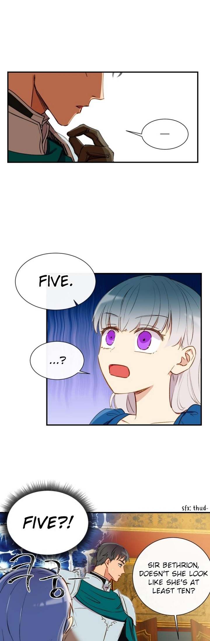 The Monster Duchess and Contract Princess - Chapter 9 Page 9