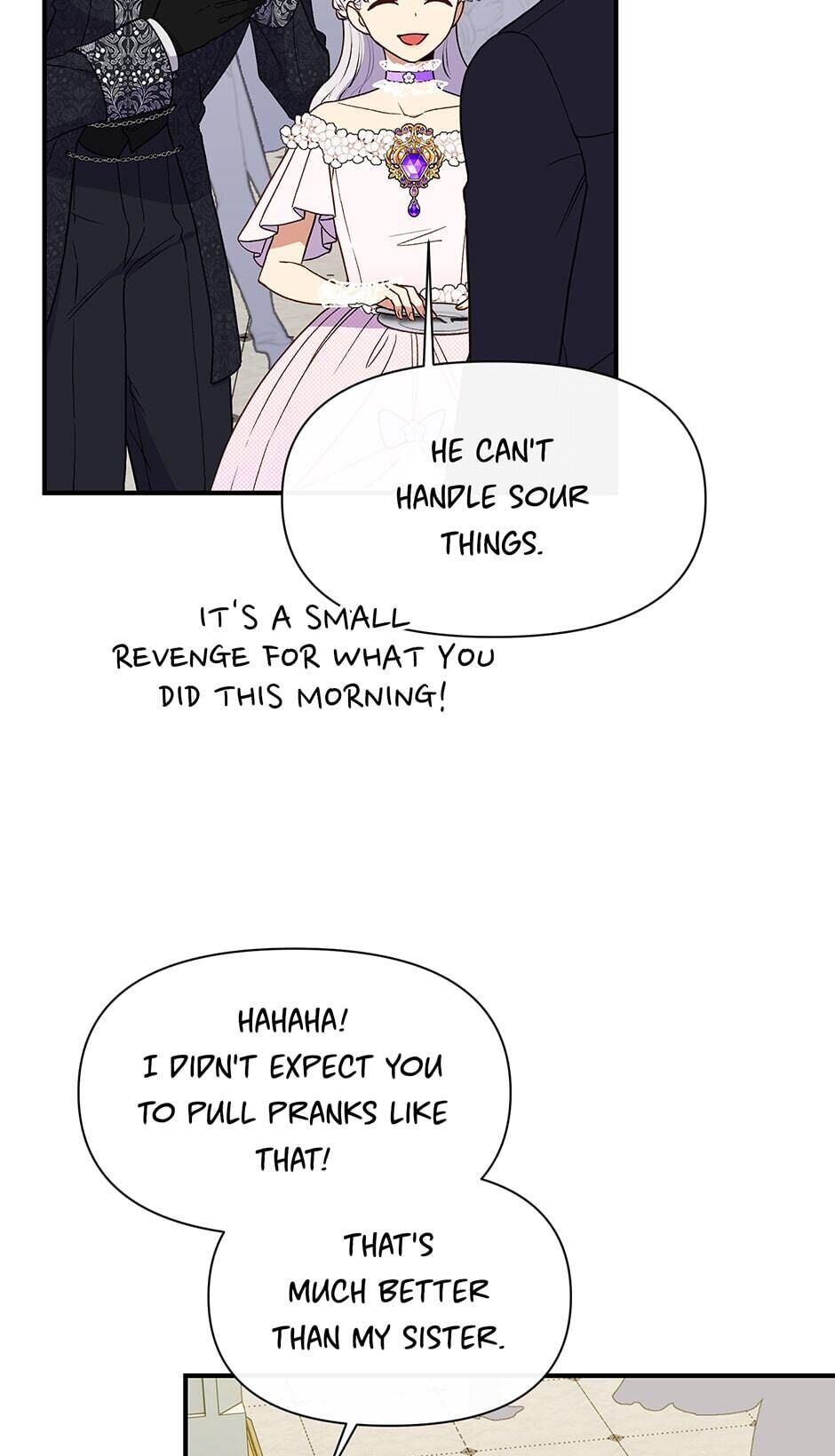 The Monster Duchess and Contract Princess - Chapter 90 Page 28