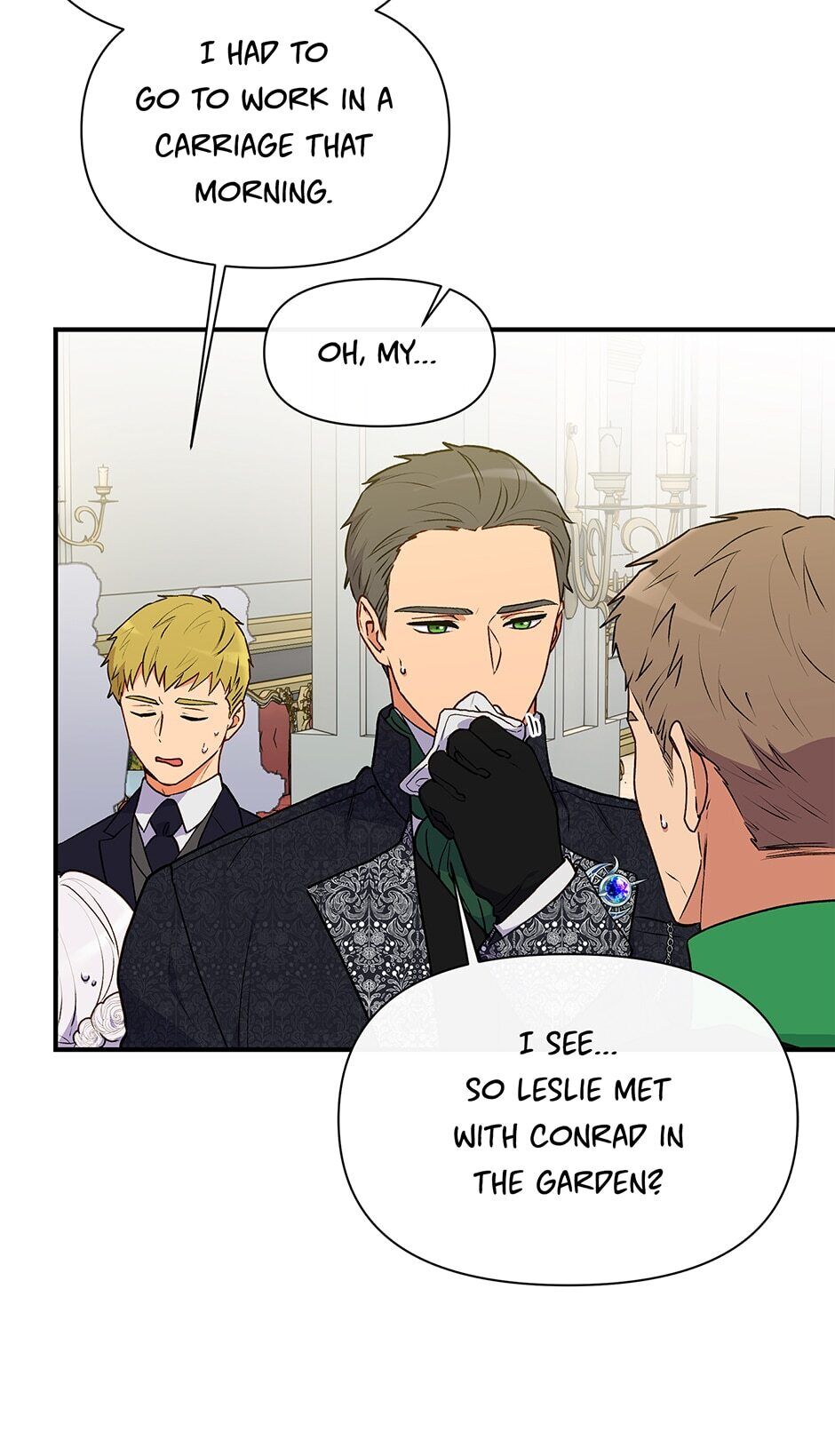 The Monster Duchess and Contract Princess - Chapter 90 Page 30