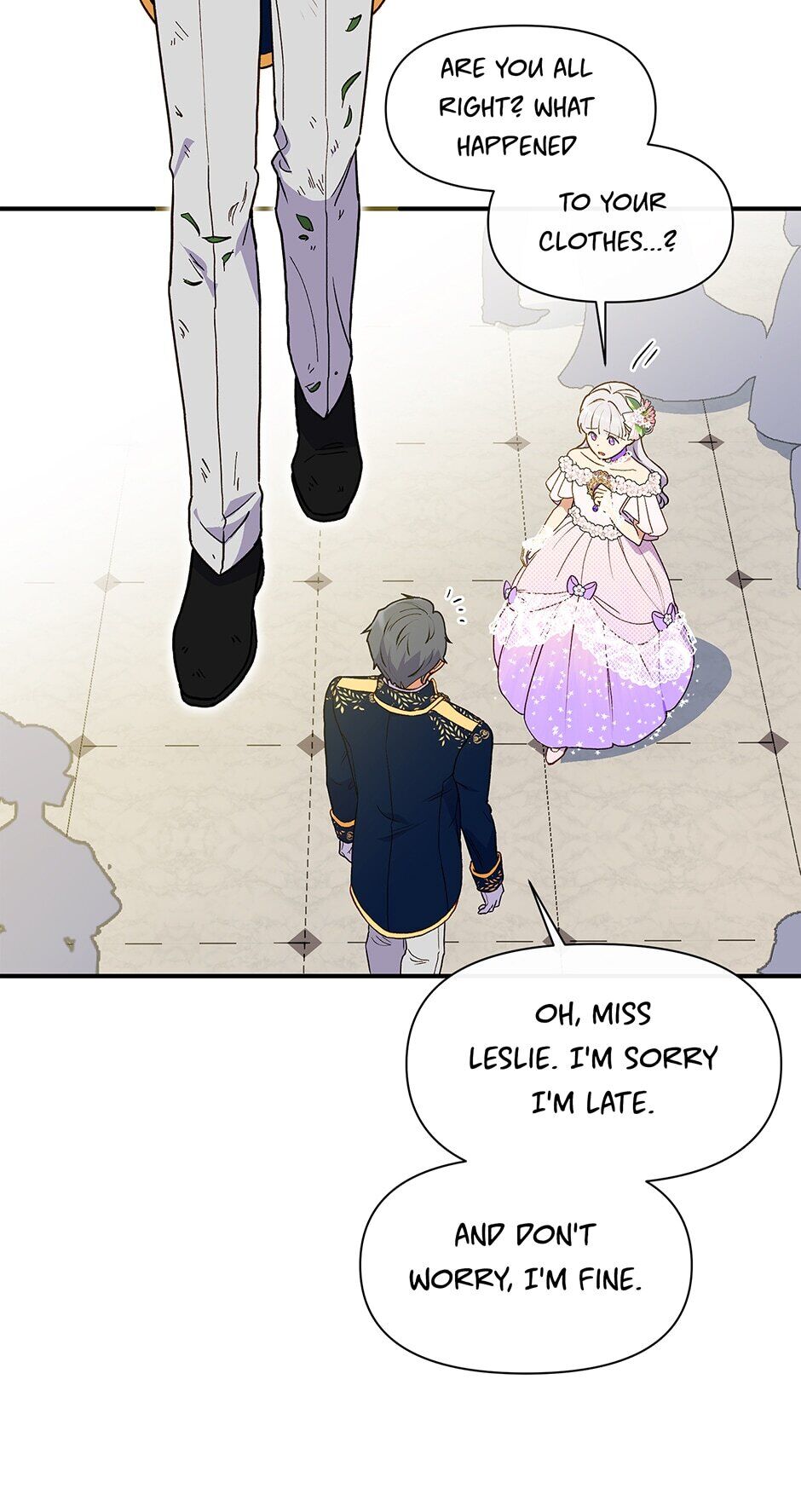 The Monster Duchess and Contract Princess - Chapter 90 Page 35