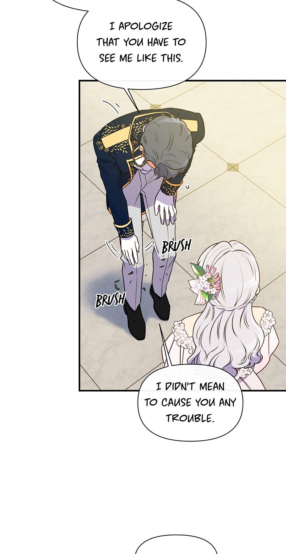 The Monster Duchess and Contract Princess - Chapter 90 Page 37