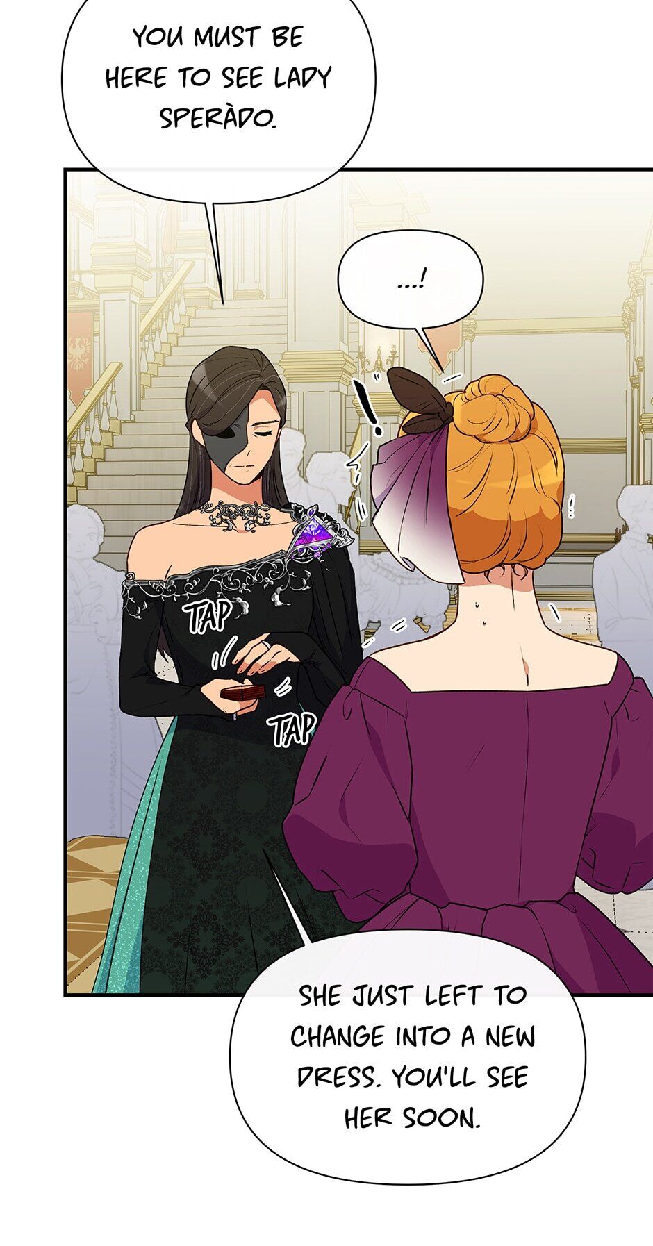 The Monster Duchess and Contract Princess - Chapter 90 Page 5