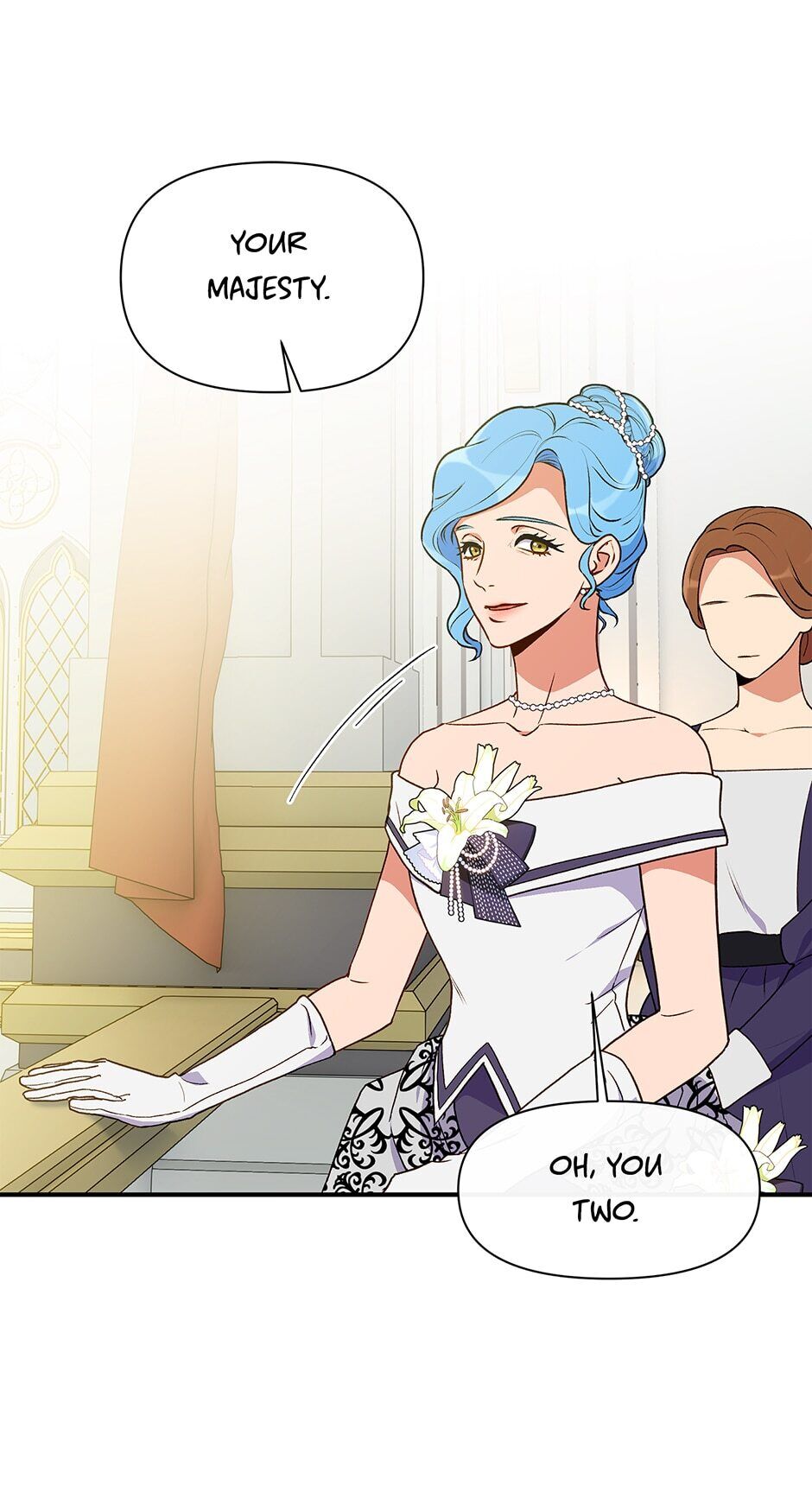 The Monster Duchess and Contract Princess - Chapter 90 Page 55