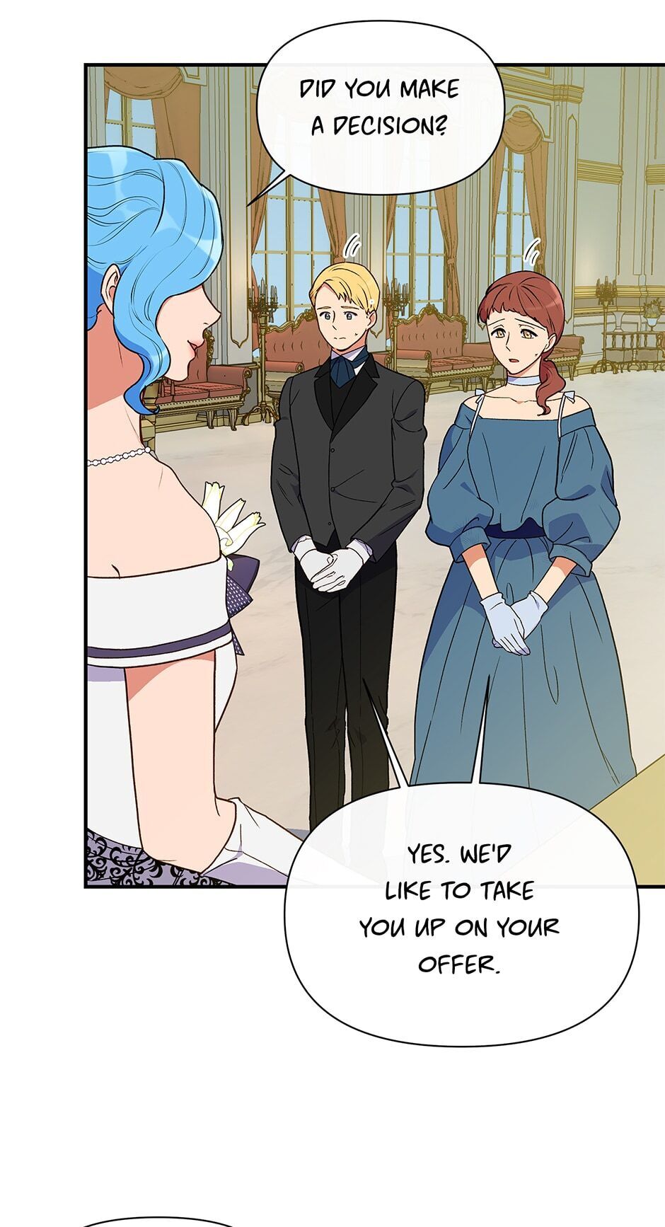The Monster Duchess and Contract Princess - Chapter 90 Page 56